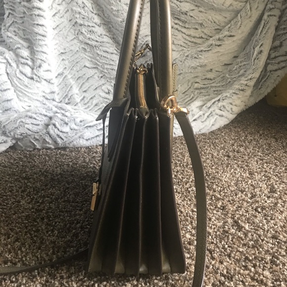 Michael Kors Mercer Pebbled Leather Crossbody - Picture 4 of 8